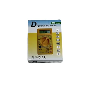 Digital Multimeter Yellow Version