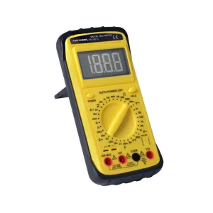 Digital Multimeter and Clamp Meter Set, 0.01%+1 Accuracy, 0-750 V/1000 V, 20 A, 3-1/2 Digit