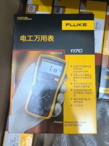 Digital Multimeter with True RMS Leads 115C Used Measuring & Analysing Instrument