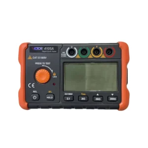 Digital Multimeters User Friendly Manual Range Tester with High Precision for Voltage Measure Tool