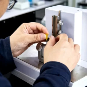 Digital Needle Penetration Force Tester ISO 7864 Medical Device Testing Equipment with High Accuracy 1 Year Warranty