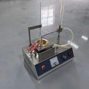 Digital Open Cup Flash Point Tester for Petroleum and Lubricant Oils