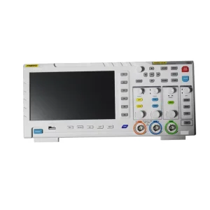 Digital Oscilloscope 100MHz 2CH 1GSa/s with 7″ Color LCD AC/DC for Lab