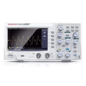 Digital Oscilloscope 110MHz Dual-channel Simultaneous Sampling Oscilloscope 7-inch TFT Display SCPI/LabVIEW Communication