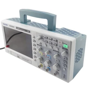 Digital Oscilloscope 200MHz DSO5202P Bandwidth 2 Channels PC USB LCD Portable Oscilloscope Electrical Tools