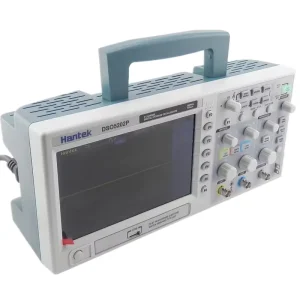Digital Oscilloscope 200mhz Dso5202p Bandwidth 2 Channels Pc Usb Lcd Portable Osciloscopio Electrical Tools
