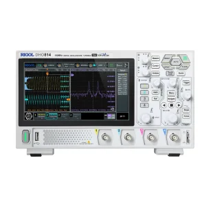 Digital Oscilloscope DHO804 70MHz 4 Channel 12 Bit 1.25gsa/ SEC 25MPts Depth 1,000,000 Wfms/s HD Touch Screen