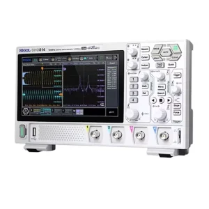 Digital Oscilloscope DHO814 100MHz 12 Bit 1.25GSa/Sec 25MPts Depth 4Channel