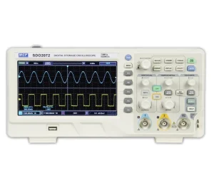 Digital Oscilloscope SDO2000 34 Waveforms Double Time Base 70MHz100MHz150MHz200MHz