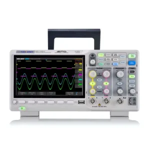 Digital Oscilloscope SDS1202X-C Two Channels 1G Sampling Rate 200M Bandwidth 7 Inch TFT-LCD