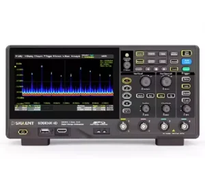 Digital Oscilloscope SDS804/814/824 Four Channels 200MHz Bandwidth 1GSa/s Sample Rate Siglent Brand
