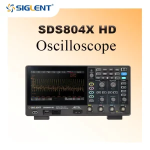 Digital Oscilloscope SDS804X HD 4-channel 12 Bit 2 GSa/s 70MHz