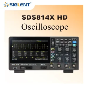 Digital Oscilloscope SDS804X HD SDS814X HD SDS824X HD 12-bit High Resolution 2 GSa/s Sampling 70MHz 200MHz