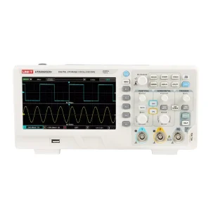 Digital Oscilloscope USB UTD2202CEX+ Dual Channel 200Mhz 1G Sampling Rate High Voltage Probe PC LCD Portable Osciloscopio