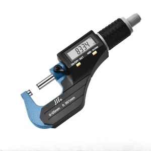 Digital Outside Micrometer 0-25mm 0.001mm Metric Metal