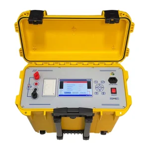Digital PT/CT Z-Type Transformer Ratio Meter Micro-Ohmmeter Loop Contact Resistance Tester with 99 Gears