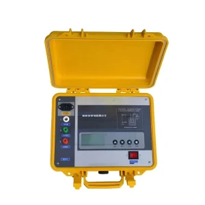 Digital Portable 5KV Electrical Insulation Resistance Meter & Tester with 220V Power High Precision 2% IP55