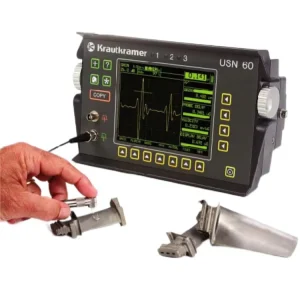 Digital Portable Ultrasonic Flaw Detector USN60/60 L Eddy Current Flaw Detector