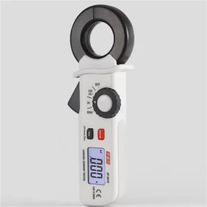 Digital Power Meter DT9810 Portable AC DC Ammeter Voltmeter with Intelligent Power Measurement CAT II 600V Safety Rated
