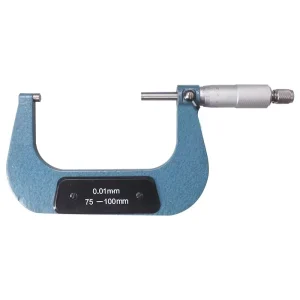 Digital Precision Micrometer 75 100mm Stainless Steel Outer Diameter Micrometer Precision Measuring Tool