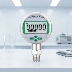 Digital Precision Pressure Gauge Waterproof Shell Standard Thread Connection Multi Scenario Universal Pressure Gauge