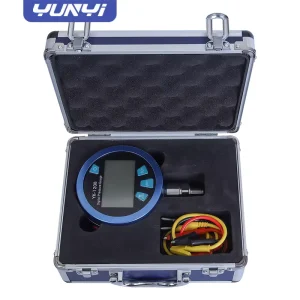 Digital Pressure Gauge 0.2% FS Battery Powered 0.1% Accuracy Stainless Steel 316 IP65/IP67 Ex d IIC T6
