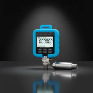 Digital Pressure Gauge Calibrator for Calibration Testing