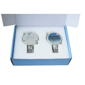 Digital Pressure Gauge Pressure Transmitter Accuracy Pressure Calibration Sensor Stainless Steel