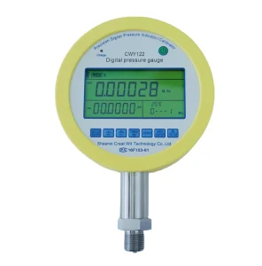 Digital Pressure Gauge for Calibration, 0.05% Accuracy, 2800 bar