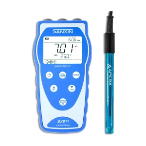 Digital Professional High Precision 0.01pH Accuracy Portable Ph Meter LCD Display AA Battery 1 Year Warranty