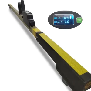 Digital Railway Track Gauge