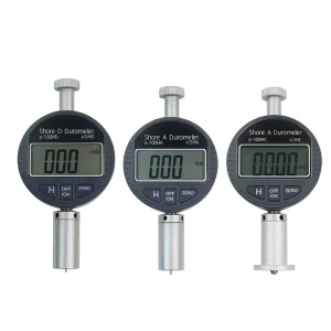 Digital Shore Hardness Tester LX-A LX-D LX-C Hardness Test Gauge Portable Durometer
