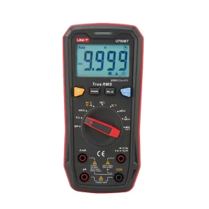 Digital Smart Multimeter UT60S UT60BT 1000V AC/DC Voltmeter Ammeter True RMS Frequency Meter Capacitor Temperature Tester