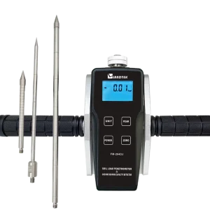 Digital Soil Floor Penetrometer FM-204DJ Soil Compaction Tester Agriculture