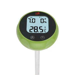 Digital Soil Tester 3 in 1 PH Moisture Temperature Meter for Accurate Plant & Crop Monitoring