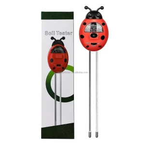 Digital Soil Tester Npk Meter 3 in 1 Soil Meter Soil PH Light Moisture Testing Kit for Plants Indoor and Outdoor