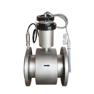 Digital Stainless Steel OEM Battery powered Electromagnetic Water Flowmeter