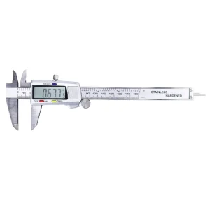Digital Stainless Steel Vernier Caliper 150mm 6Inch High Precision LCD Measuring Tool