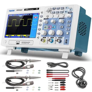 Digital Storage Oscilloscope USB 100MHz 1GSa s 40K 2 Channel 2CH Oscilloscope Machine