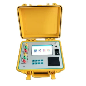 Digital TTR 11s Three-Phase Automatic Transformer Ratio Tester for CT PT CVT Z-Type Transformers