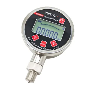 Digital Test Pressure Gauge with Multi-Unit Display
