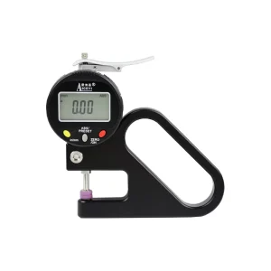 Digital Thickness Gauge 0-10 mm 0.01 mm Resolution 0.02 mm Accuracy