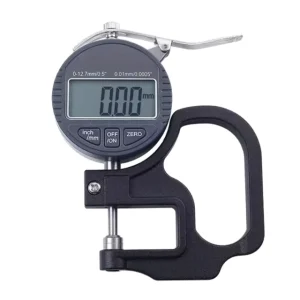 Digital Thickness Gauge Micrometer 0-10mm, X30mm