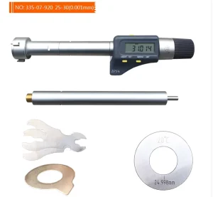 Digital Three-Point Internal Micrometer