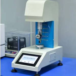 Digital Touch Screen Hardness Tester for Plastic Ball Indentation Method