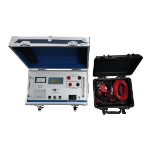 Digital Transformer Winding Resistance Tester for Circuit Contact and Interrupter Loop Testing