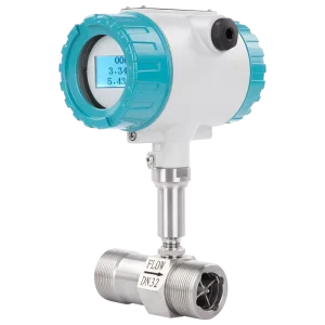 Digital Turbine Flowmeter Liquid/Water/Oil Flow Measurement Stainless Steel Flange High Accuracy DN4-200mm CE Certified