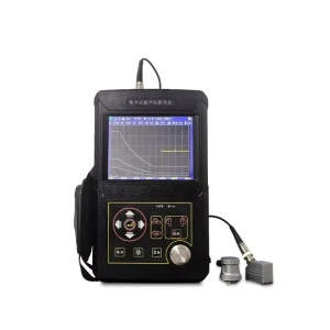Digital Ultrasonic Flaw Detector High Sensitivity NDT Equipment with 16 Channels Auto Calibration 980 A scan Storage