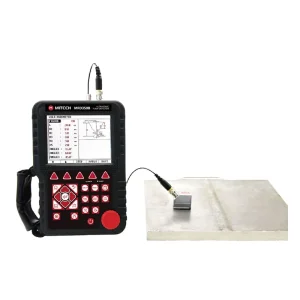 Digital Ultrasonic Flaw Detector MFD350B Measuring Range 0 ~6000mm for Metallurgical Industry and Metal Processing Industry