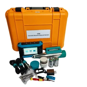 Digital Ultrasonic Testing Equipment NDT Schmidt Hammer Tester for Concrete